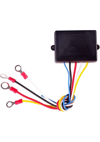 Kamyon Atv Uyar Ramsey Için 12V 12VOLT 50FT Vinç Kablosuz Uzaktan Kumanda Seti (Yurt Dışından) indirimleri