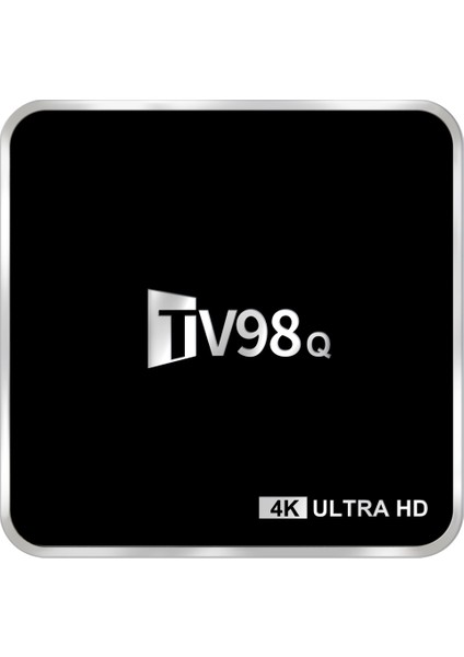 TV98Q Tv Kutusu 2 GB + 16 GB 4 K 265 H313 Android 12.1 Tv Kutusu 2.4g Wifi Set Üstü Kutusu TV98 Medya Oynatıcı Abd Tak (Yurt Dışından) fiyatları