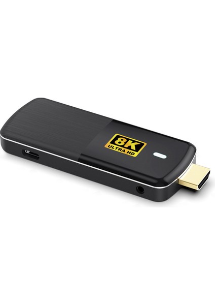 H96MAX M3 Tv Çubuk Mini Pc 2 GB + 16 GB Android 13.0 Akıllı Tv Kutusu Wifi6 4KX2K 265 Hevc RK3528 Set Üstü Kutusu Medya Oynatıcı Ingıltere Tak (Yurt Dışından) indirimleri