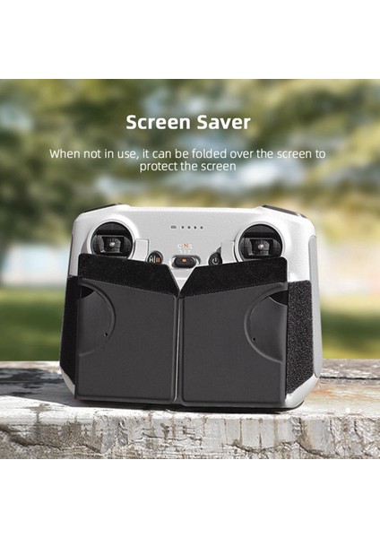 Mini 3pro Rc Için Ekran Uzaktan Kumandalı Vizör AIR2S Çok Fonksiyonlu Işık Engelleyici Vizör Aksesuarları (Yurt Dışından)