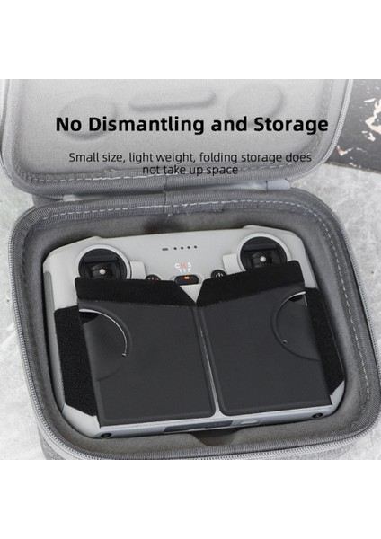 Mini 3pro Rc Için Ekran Uzaktan Kumandalı Vizör AIR2S Çok Fonksiyonlu Işık Engelleyici Vizör Aksesuarları (Yurt Dışından)