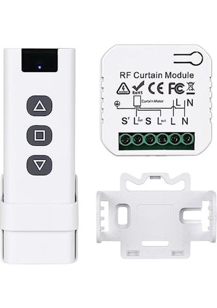 Tuya Wifi Akıllı Perde Anahtarı Kontrolörleri Stor Perde Panjur Motoru Akıllı Yaşam App Uzaktan Kumanda Alexa Google Home (Yurt Dışından)