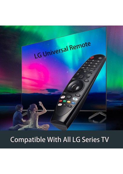 AN-MR20GA Lg Akıllı Tv Uzaktan Kumandası Için Evrensel Uzaktan Kumanda Uyumlu (Ses Işlevi Yok Işaretçi Işlevi Yok) (Yurt Dışından) modelleri