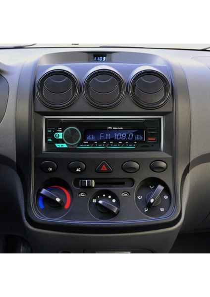 Kanal 45W Araba Radyo Araba Bluetooth Mp3 Çalar Çok Fonksiyonlu Plug-In U Disk Araba Radyosu Çok Renkli Fonksiyonu ile Araba Için (Yurt Dışından) fırsatları