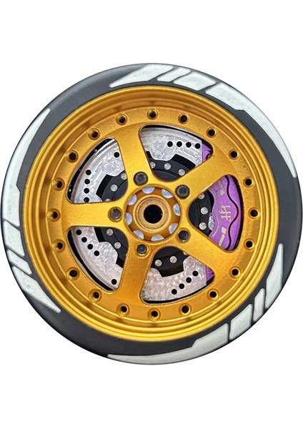 Metal Rc Uzaktan Kumanda Verici Direksiyon El Çarkı Nb4 Mt4 Futaba 3pv 7px X9, B (Yurt Dışından)