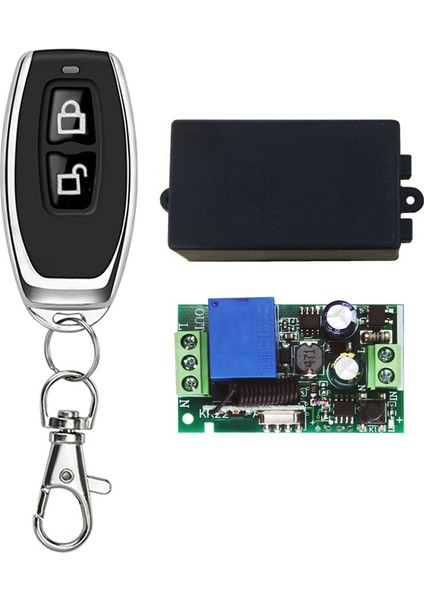 433MHZ Ac 110V 220V Lamba Akıllı Ev Kablosuz Rf Uzaktan Kumanda Anahtarı Alıcı K/g Verici Ampul Kontrolü Için (Yurt Dışından)