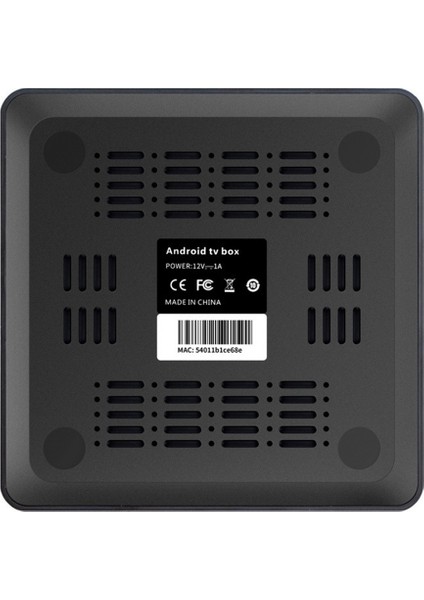 TV98 Tv Kutusu 1g + 8g Set Üstü Kutusu S9054K Android 12 Akıllı Tv Kutusu RJ45 10M 100M TV98 Medya Oynatıcı Ab Tak (Yurt Dışından) modelleri