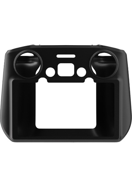 Silikon Uzaktan Kumanda Koruyucu Kılıf Kol Anti-Scratch Mini 3 Pro Rc Uzaktan Kumanda Kılıfı Siyah (Yurt Dışından)