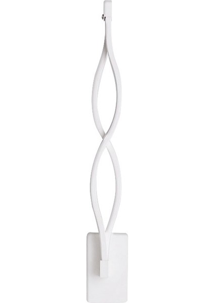 Modern Minimalist Duvar Oturma Odası Yatak Odası Başucu LED Kapalı Beyaz Lamba Koridor Aydınlatma Dekorasyonu (Yurt Dışından)