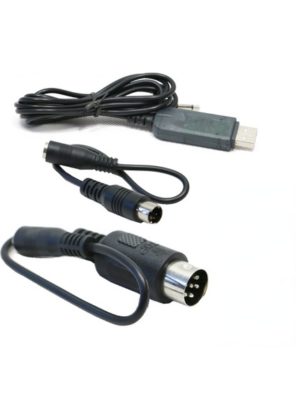 -SM100 SM100 Rc USB Uçuş Simülatörü Fms Kablo Seti Için -I6 I10 I6X -T6 -CT6B TH9X Rc (Yurt Dışından)