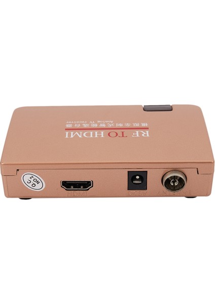 Rf Dönüştürücü Adaptör Analog Alıcı Analog Tv Kutusu Dijital Kutu Uzaktan Kumanda Ab Tak (Yurt Dışından)