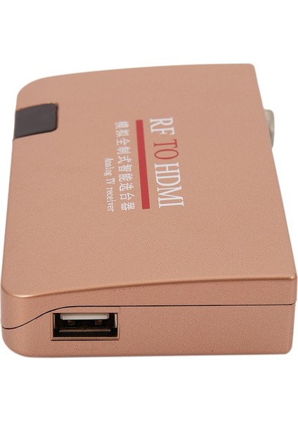 Rf Dönüştürücü Adaptör Analog Alıcı Analog Tv Kutusu Dijital Kutu Uzaktan Kumanda Ab Tak (Yurt Dışından)