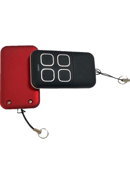 Evrensel 280-868MHZ Garaj Kapısı Klon Uzaktan Kumanda 4 Tuşları Uzaktan Kumanda Kopya Elektrikli Kapı Uzaktan Kumanda Siyah (Yurt Dışından) modelleri