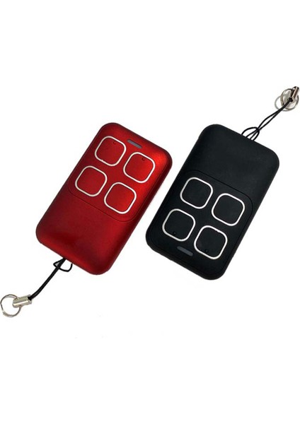 Evrensel 280-868MHZ Garaj Kapısı Klon Uzaktan Kumanda 4 Tuşları Uzaktan Kumanda Kopya Elektrikli Kapı Uzaktan Kumanda Siyah (Yurt Dışından) indirimleri