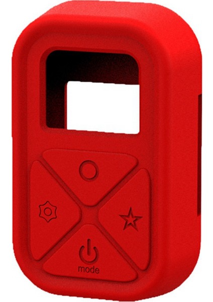 Bluetooth Uzaktan Kumanda Silikon Kılıf Için 10 Hero 11 10 9 8 Akıllı Telefon Eylem Kamera Aksesuarları, Kırmızı (Yurt Dışından)