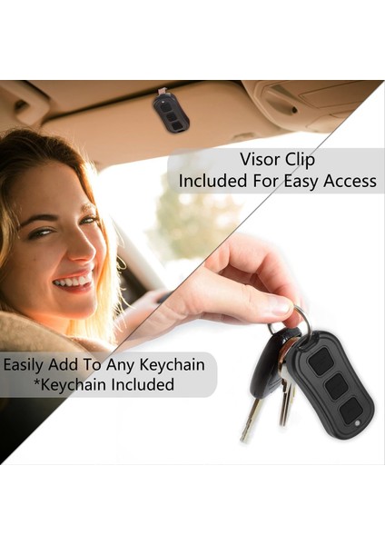 2 Adet Garaj Kapısı Açacağı Uzaktan Değiştirme Için GM3T Havai Acsctg ve MAT90 GM3T-BX (Yurt Dışından)