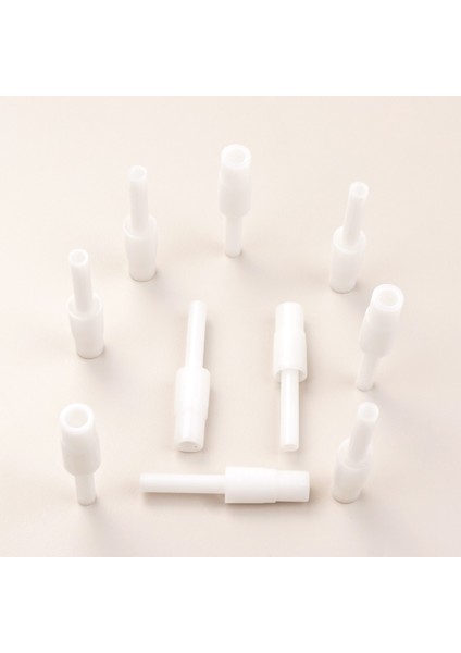 BCP049 10 Adet Cam Kriko Indirme Kaldırma Mekanizma Kablo Ucu Halat Dübeli Tip BCP049