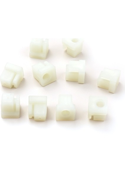 BCP005 10 Adet Cam Kriko Indirme Kaldırma Mekanizma Kablo Ucu Halat Dübeli Tip BCP005