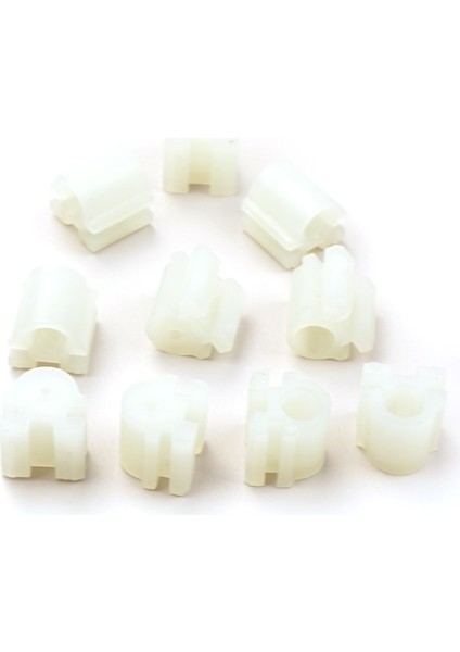 BCP004 10 Adet Cam Kriko Indirme Kaldırma Mekanizma Kablo Ucu Halat Dübeli Tip BCP004