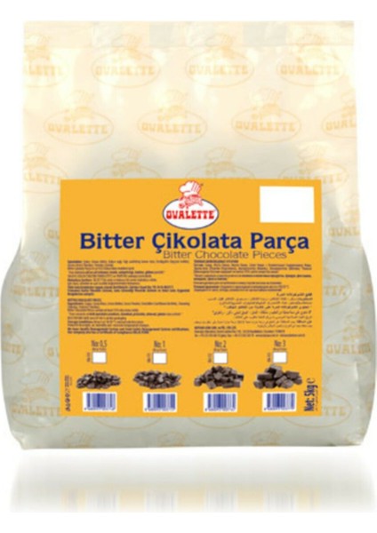 Bitter Parça Çikolata 5 kg