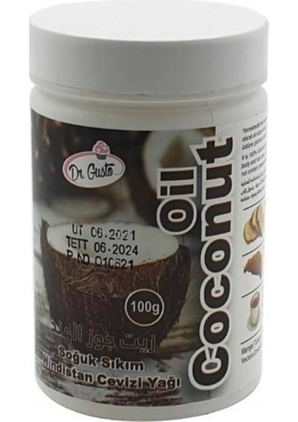 Mini Hindistan Cevizi Yağı 100 gr