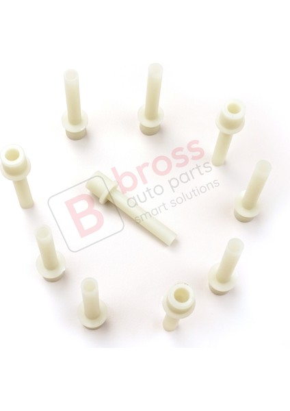 BCP045 10 Adet Cam Kriko Indirme Kaldırma Mekanizma Kablo Ucu Halat Dübeli Tip BCP045