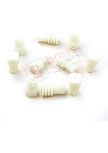 BCP026 10 Adet Cam Kriko Indirme Kaldırma Mekanizma Kablo Ucu Halat Dübeli Tip BCP026