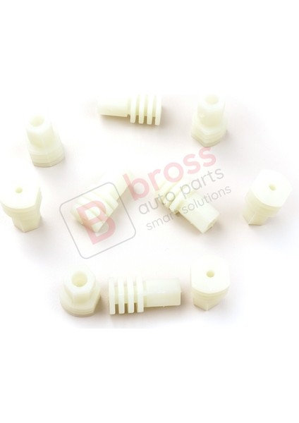 BCP026 10 Adet Cam Kriko Indirme Kaldırma Mekanizma Kablo Ucu Halat Dübeli Tip BCP026 fırsatları