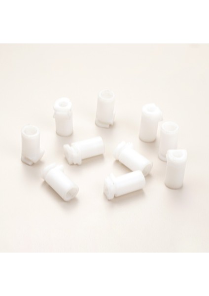 BCP019 10 Adet Cam Kriko Indirme Kaldırma Mekanizma Kablo Ucu Halat Dübeli Tip BCP019