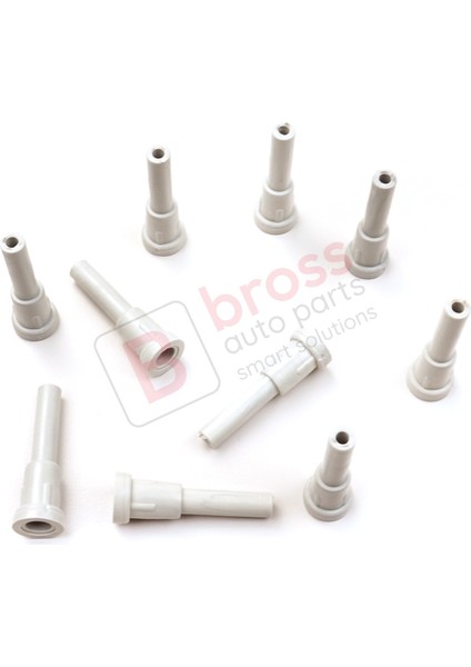 BCP035 10 Adet Cam Kriko Indirme Kaldırma Mekanizma Kablo Ucu Halat Dübeli Tip BCP035