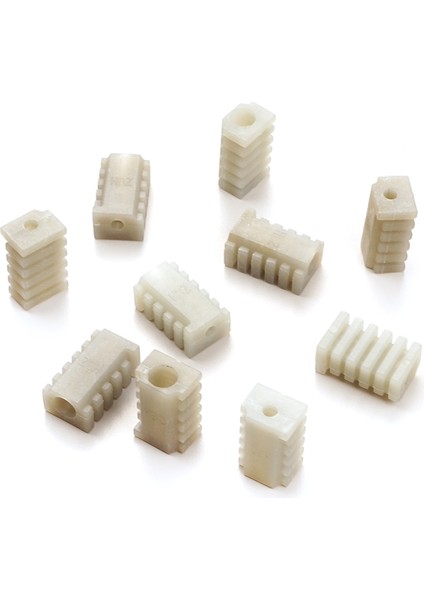 BCP017 10 Adet Cam Kriko Indirme Kaldırma Mekanizma Kablo Ucu Halat Dübeli Tip BCP017