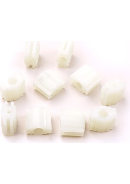 BCP006 10 Adet Cam Kriko Indirme Kaldırma Mekanizma Kablo Ucu Halat Dübeli Tip BCP006