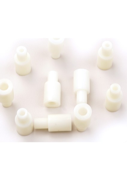 BCP021 10 Adet Cam Kriko Indirme Kaldırma Mekanizma Kablo Ucu Halat Dübeli Tip BCP021