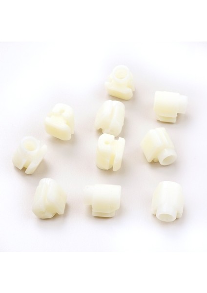 BCP007 10 Adet Cam Kriko Indirme Kaldırma Mekanizma Kablo Ucu Halat Dübeli Tip BCP007