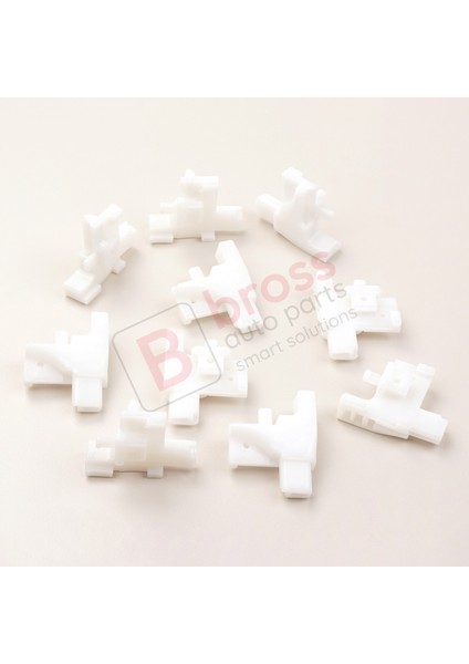 BCP031 10 Adet Cam Kriko Indirme Kaldırma Mekanizma Kablo Ucu Halat Dübeli Tip BCP031