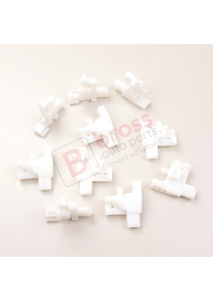 BCP031 10 Adet Cam Kriko Indirme Kaldırma Mekanizma Kablo Ucu Halat Dübeli Tip BCP031 fırsatları