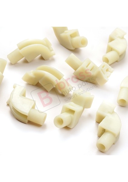 BCP033 10 Adet Cam Kriko Indirme Kaldırma Mekanizma Kablo Ucu Halat Dübeli Tip BCP033