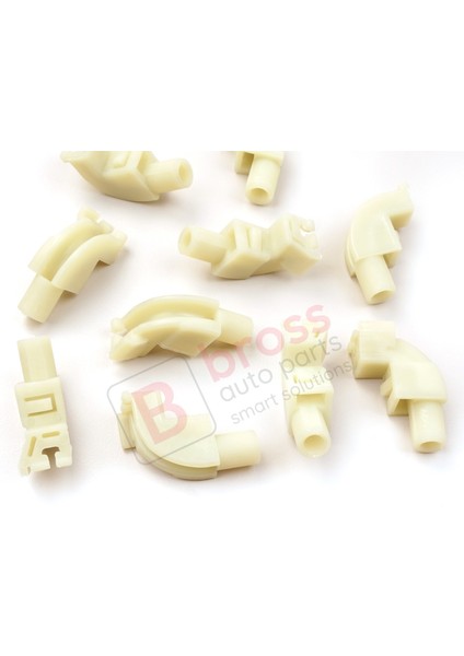 BCP033 10 Adet Cam Kriko Indirme Kaldırma Mekanizma Kablo Ucu Halat Dübeli Tip BCP033 modelleri