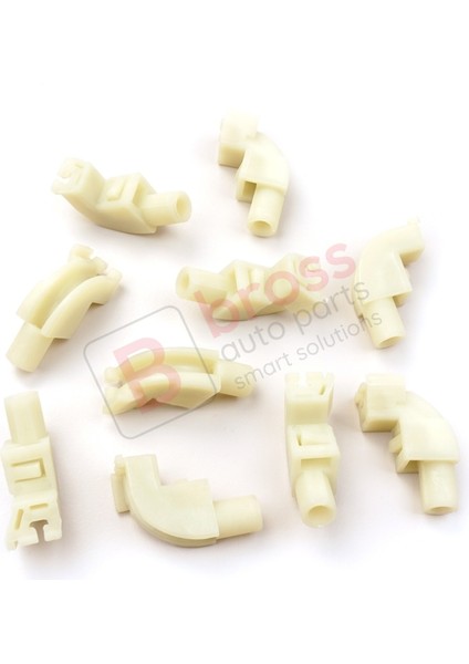 BCP033 10 Adet Cam Kriko Indirme Kaldırma Mekanizma Kablo Ucu Halat Dübeli Tip BCP033 fırsatları