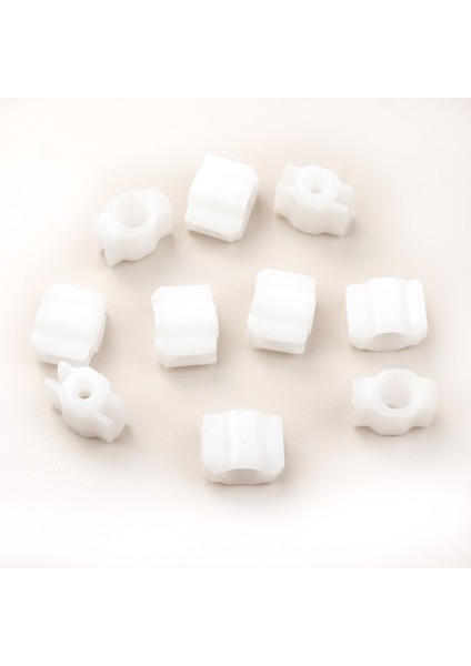 BCP003 10 Adet Cam Kriko Indirme Kaldırma Mekanizma Kablo Ucu Halat Dübeli Tip BCP003 modelleri