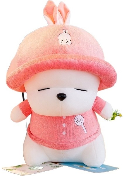 Tavşan Peluş Oyuncak Haydut Tavşan Bebek (Yurt Dışından)