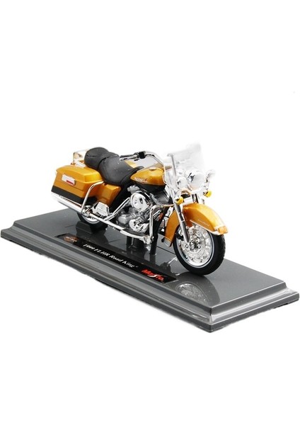 Fltr Road Glide Harley Glide Ağır Motosiklet Modeli 1:18 (Yurt Dışından)