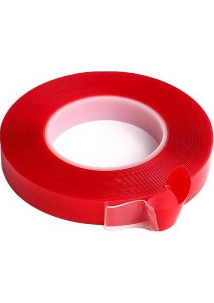 Byr Çift Taraflı Akrilik Silikon Bant Yüksek Mukavemetli 18MM x 2 Metre [tcrt] fiyatları