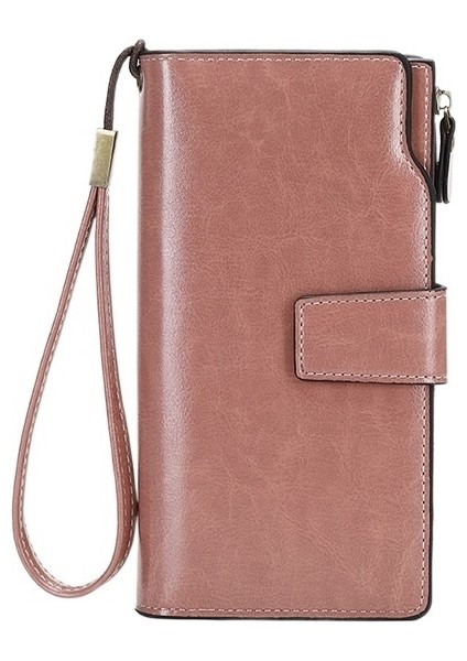 Retro Orta Uzunlukta Kadın Cüzdanı (Yurt Dışından)