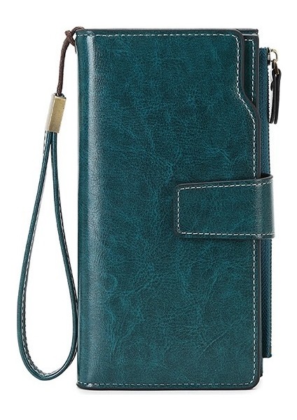 Retro Orta Uzunlukta Kadın Cüzdanı (Yurt Dışından)