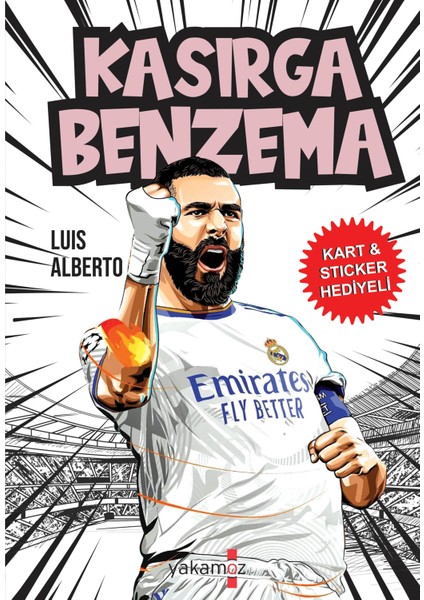 Kasırga Benzema + Kart & Sticker