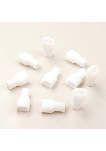 BCP018 10 Adet Cam Kriko Indirme Kaldırma Mekanizma Kablo Ucu Halat Dübeli Tip BCP018