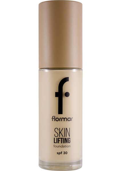 Skin Lifting Doğal Görünüm Veren Sıkılaştırıcı Etkili Fondöten (010 Porcelain) 8682536059534 fiyatları