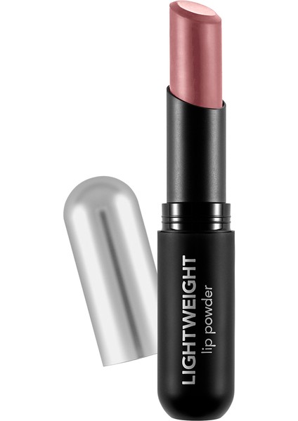 Lightweight Lip Powder Ultra Hafif Nemlendirici Stick Mat Ruj (009 Fall Rose) 8682536061803