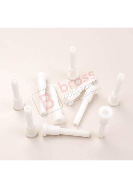 BCP039 10 Adet Cam Kriko Indirme Kaldırma Mekanizma Kablo Ucu Halat Dübeli Tip BCP039